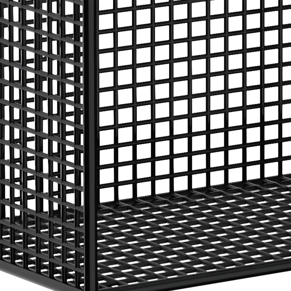 White Removable Metal Book Cart with Shelf and Casters Image - 14