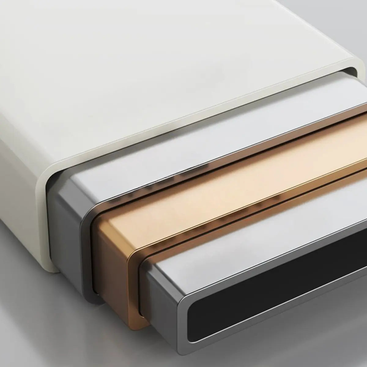 White Rust Resistant Steel Baker's Rack with Shelves Image - 14