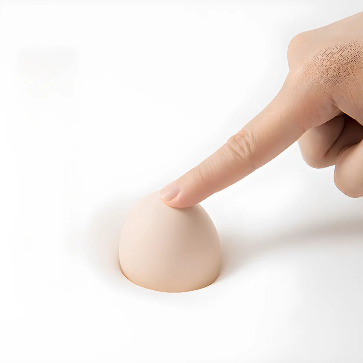 White Scratch Resistant Fabric Sewn Pillow Back Sofa Image - 13