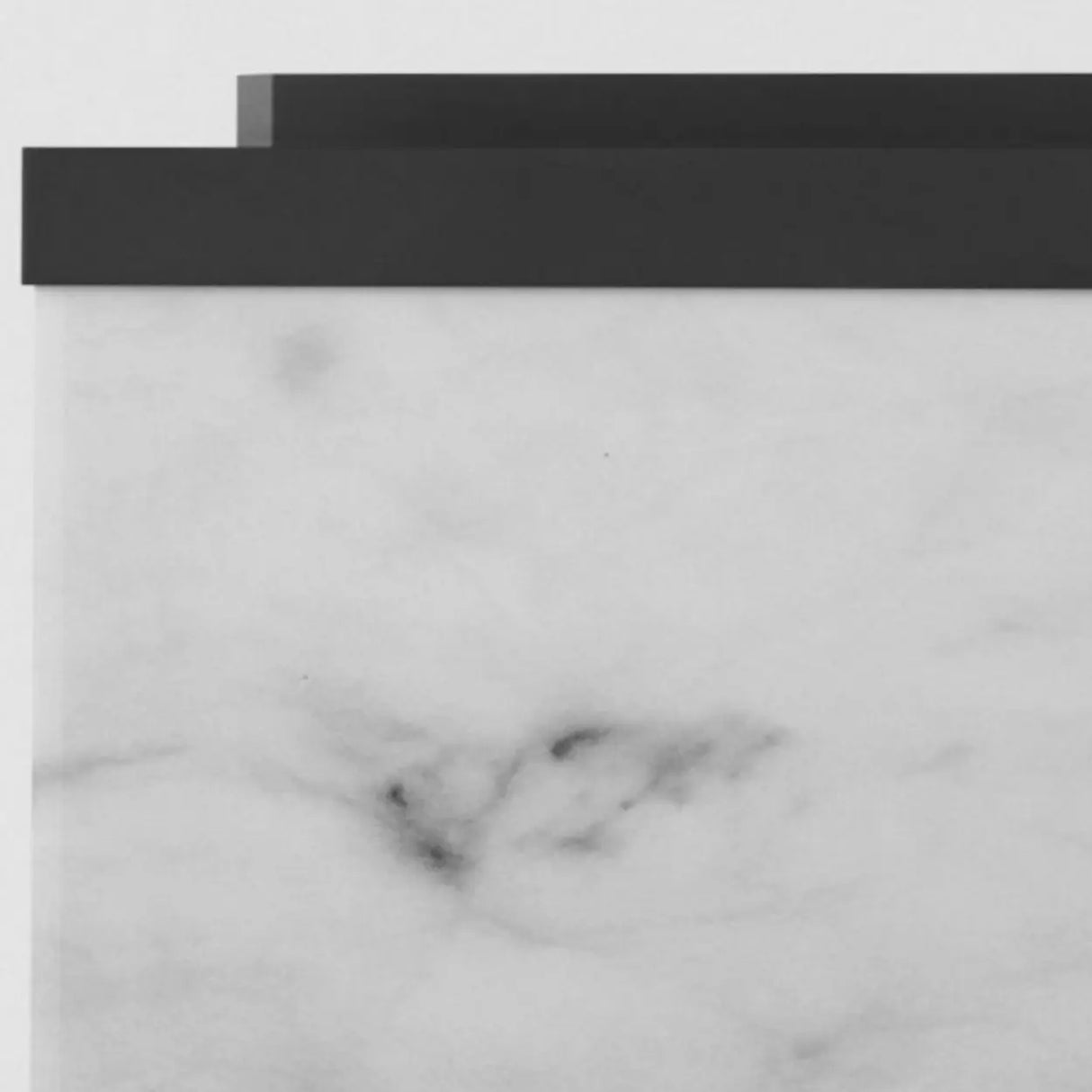 White Simple Rectangular Glass Outdoor Table lamp Image - 11