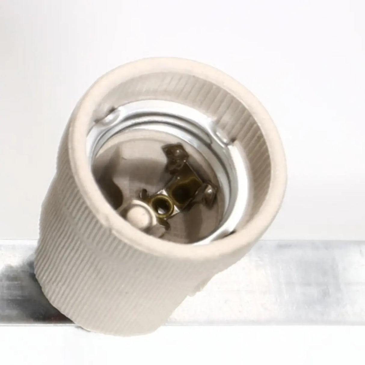 White Simple Rectangular Glass Outdoor Table lamp Image - 13