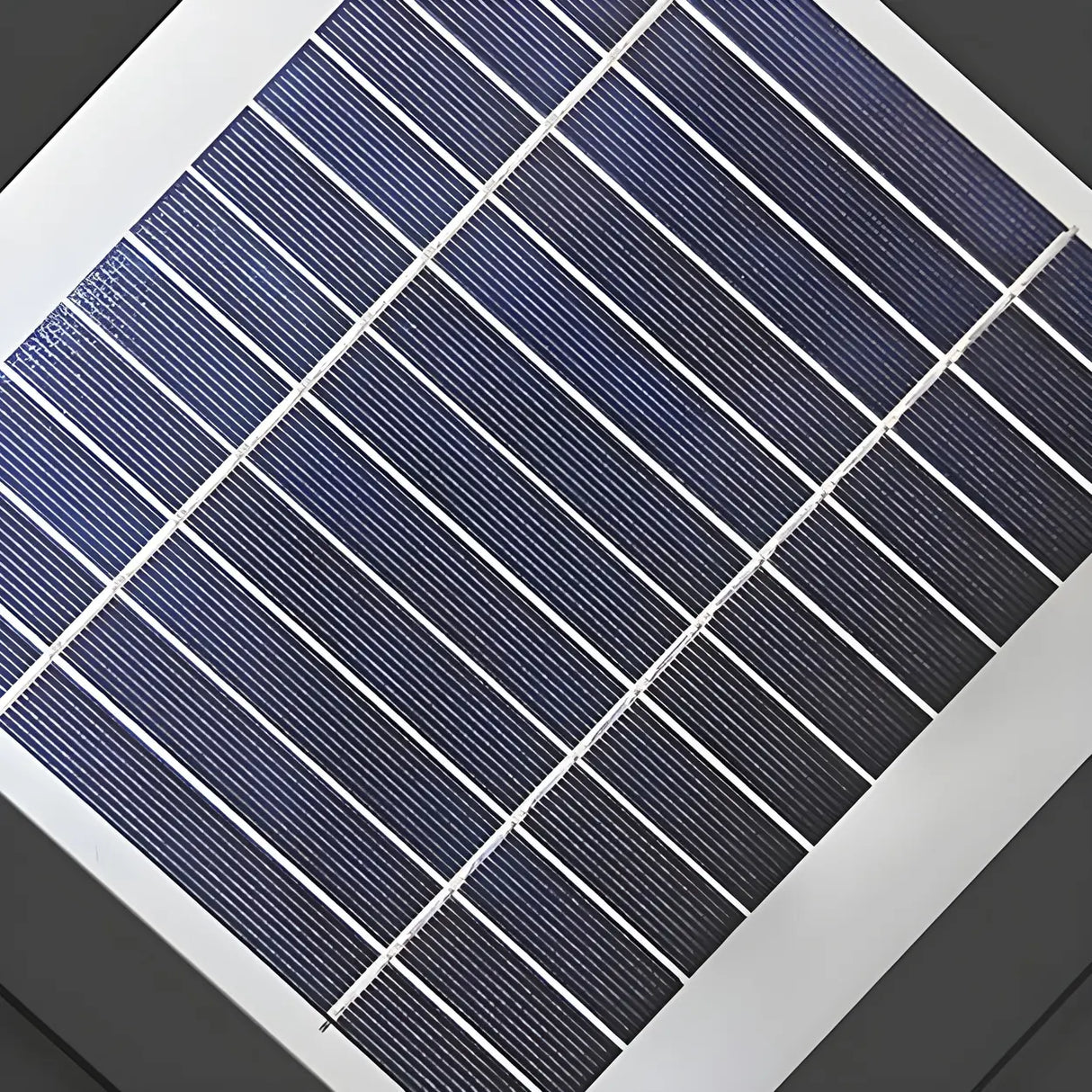 White Simple Rectangular Glass Outdoor Table lamp Image - 14