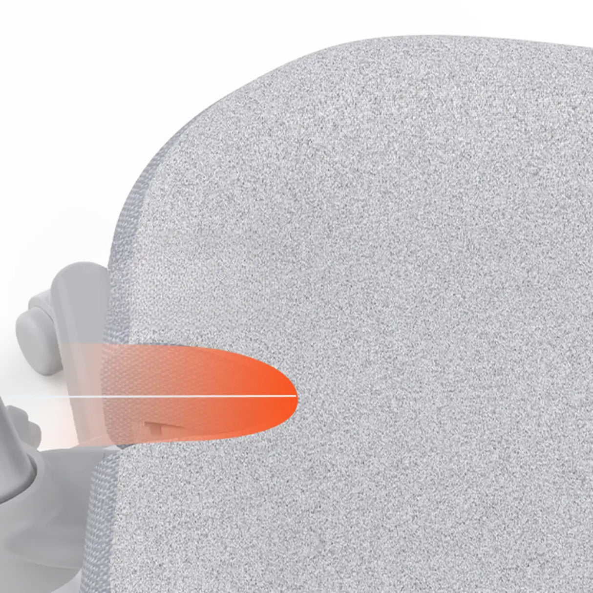 White Steel Base Kids Writing Desk with Shelf and Chair Image - 10