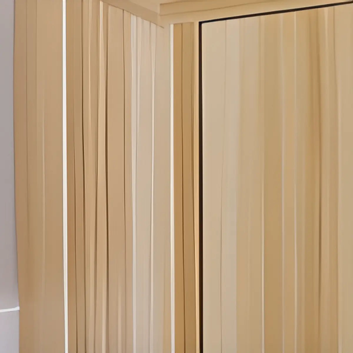 White Stylish Alloy Open Etagere Display Bookshelf Image - 8