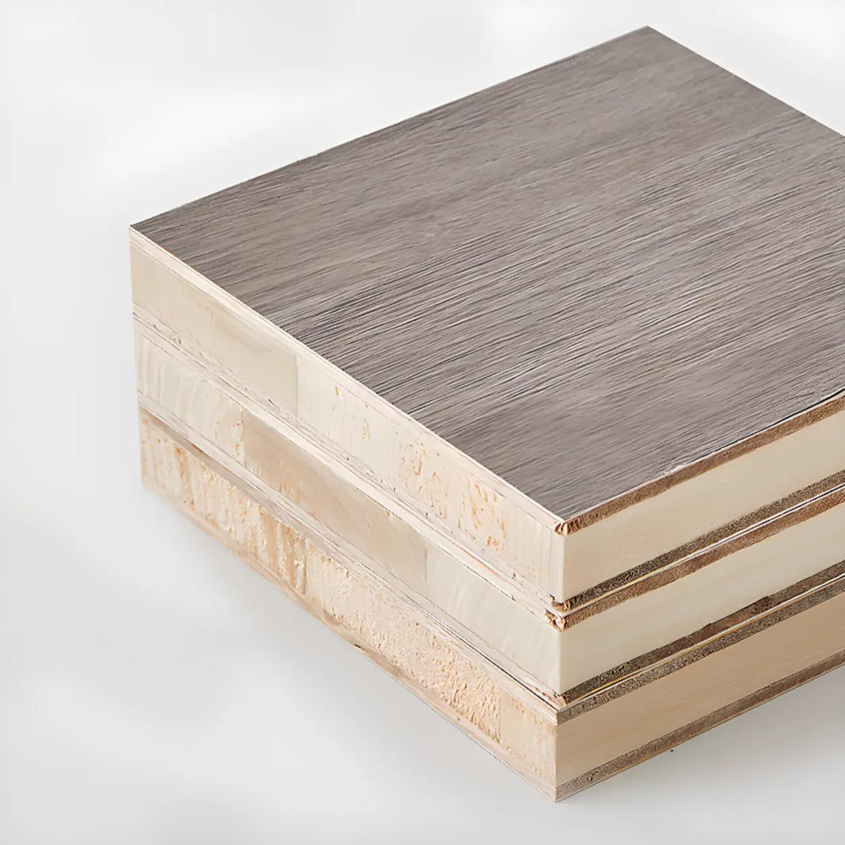 White Trendy Vertical Wooden Storage Tall Bookcases Image - 12