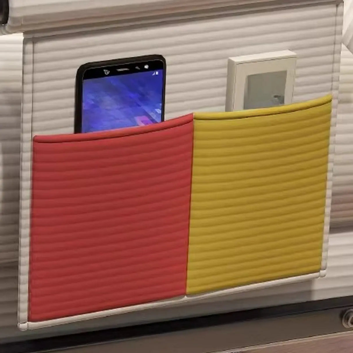 White Upholstered Track Arms Metal Leg Rocking Chair Image - 10