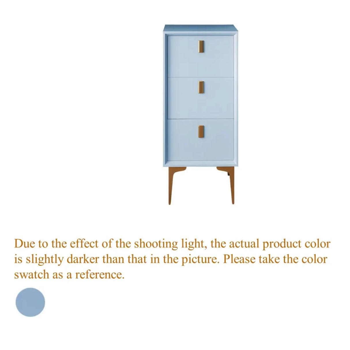 White Vertical Solid Wood Semainier with Drawers Image - 12