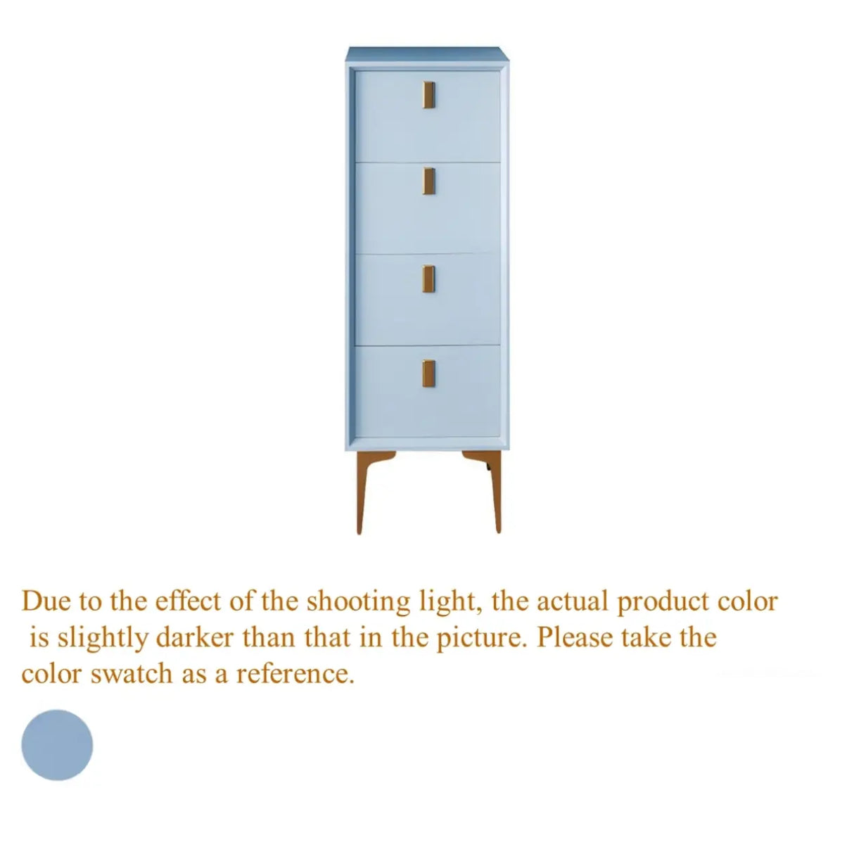 White Vertical Solid Wood Semainier with Drawers Image - 13