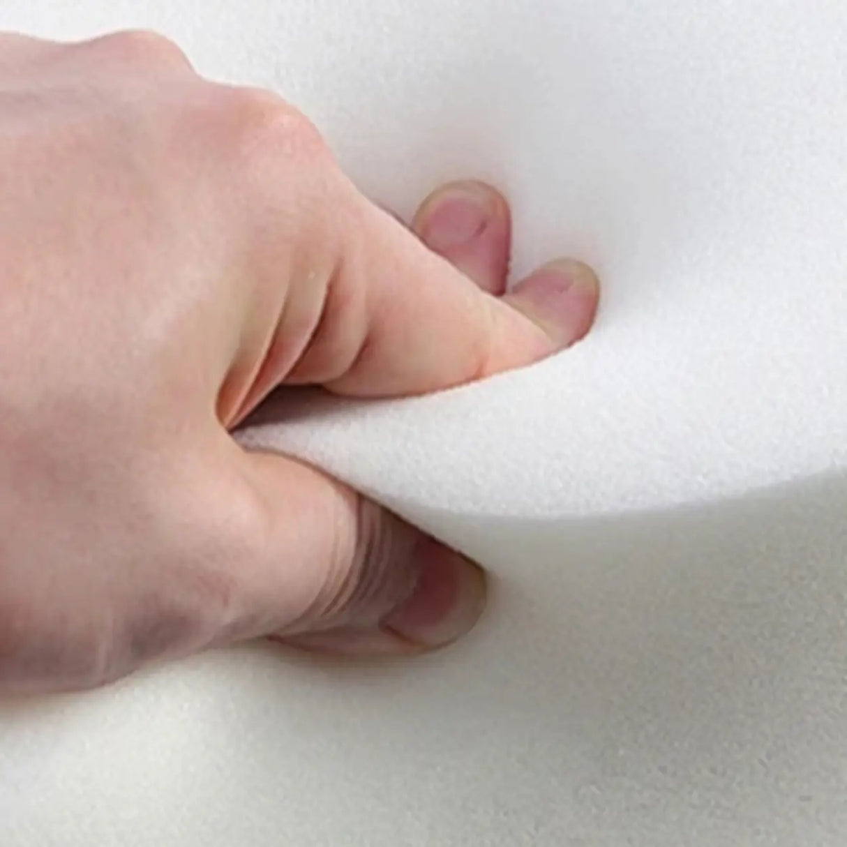 White Water Resistant Velvet Tufted Back Foam Fill Sofa Image - 11