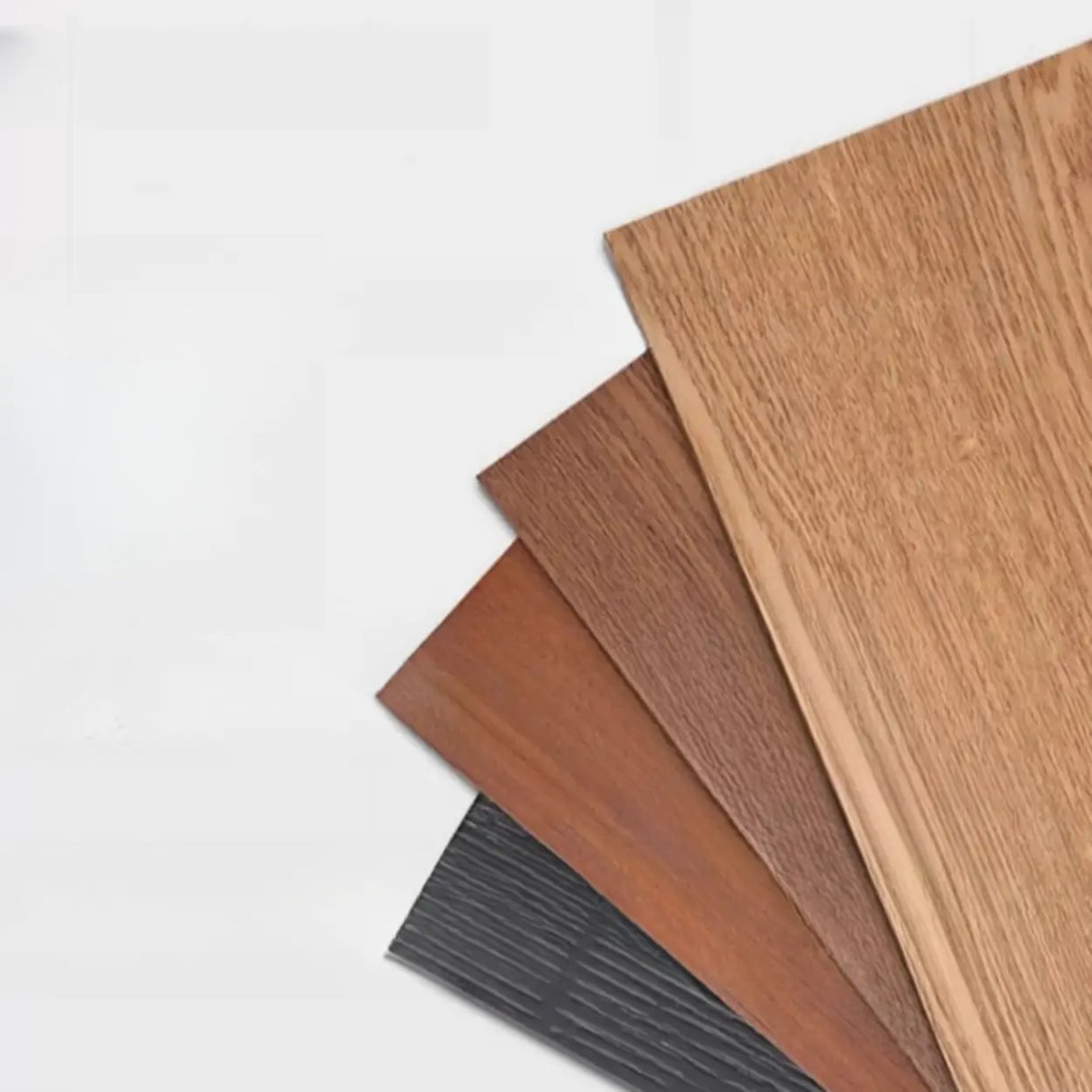 White Wooden Computer Desk with Drawers and Storage Image - 7