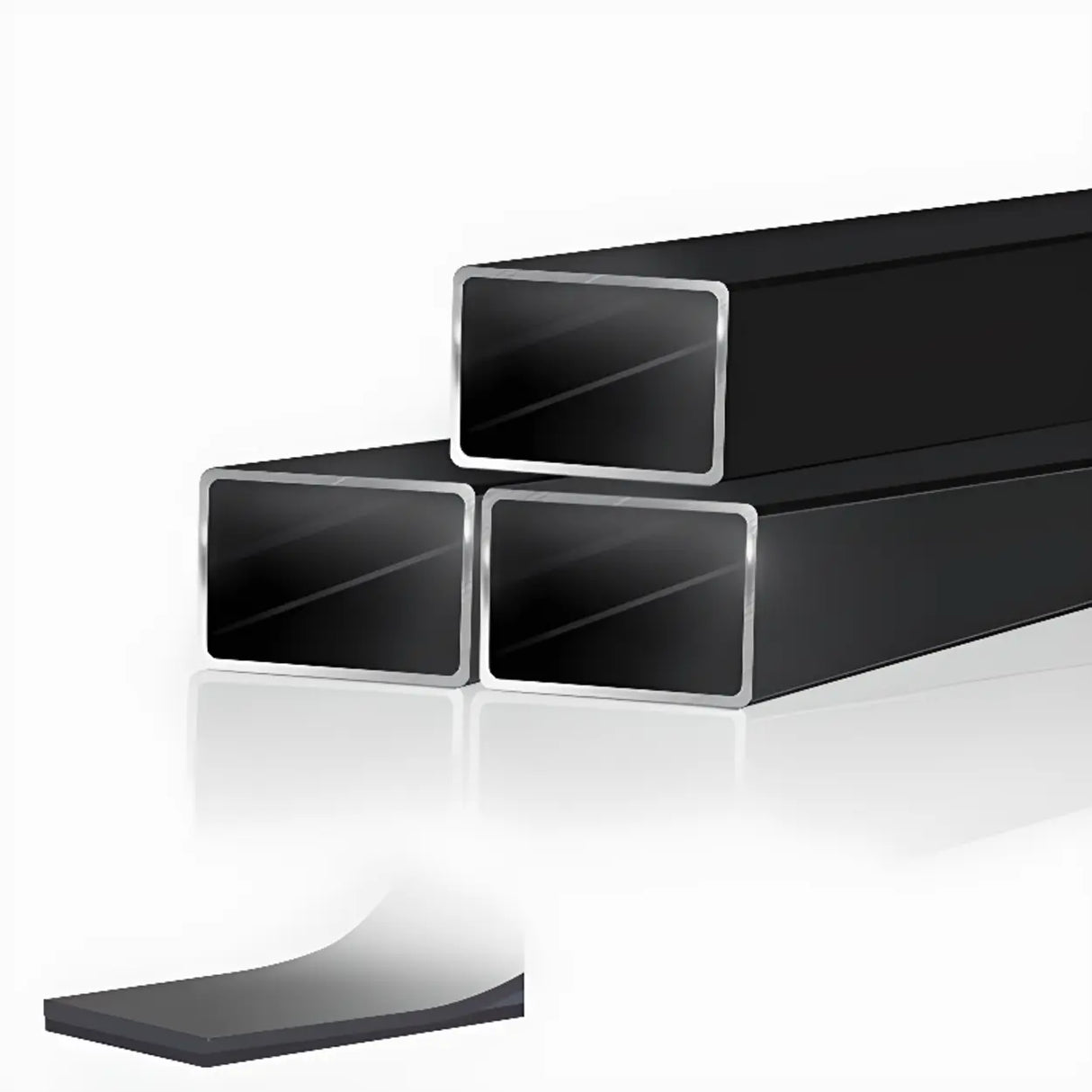 Wood Butcher Block Shelf Casters Small Computer Desk Image - 16