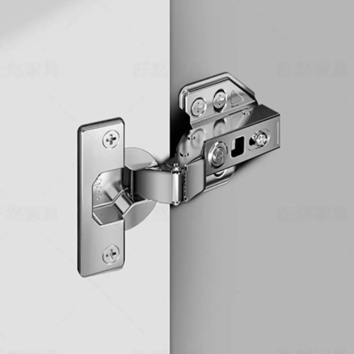 Wood Horizontal White Filing Cabinet with Shelving Image - 10