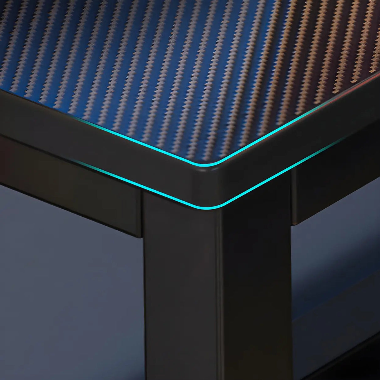 Wood L-Shape Gaming Computer Desks with CPU Storage Image - 6