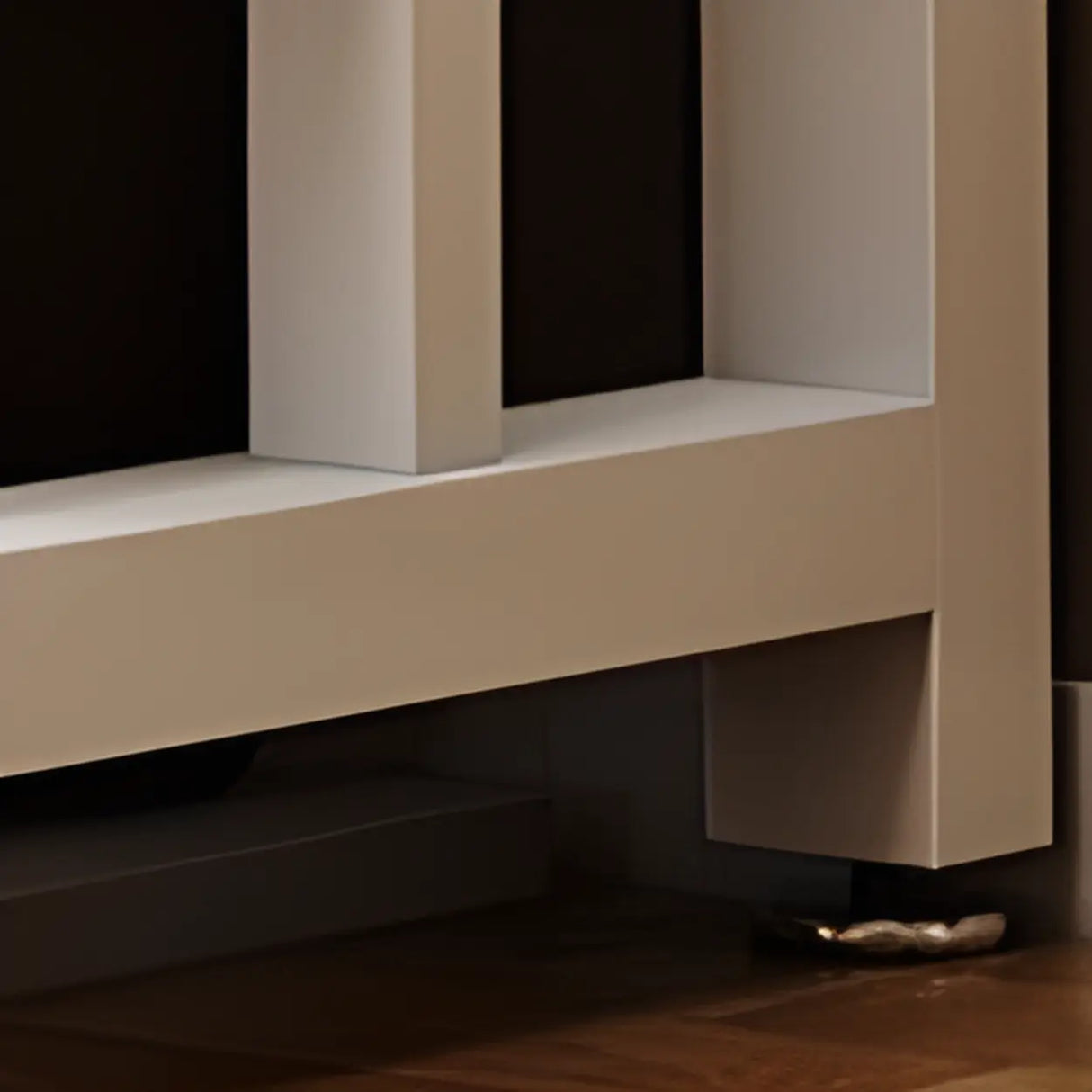 Wood Steel Kids Computer Desk with Shelves and Hutch Image - 16