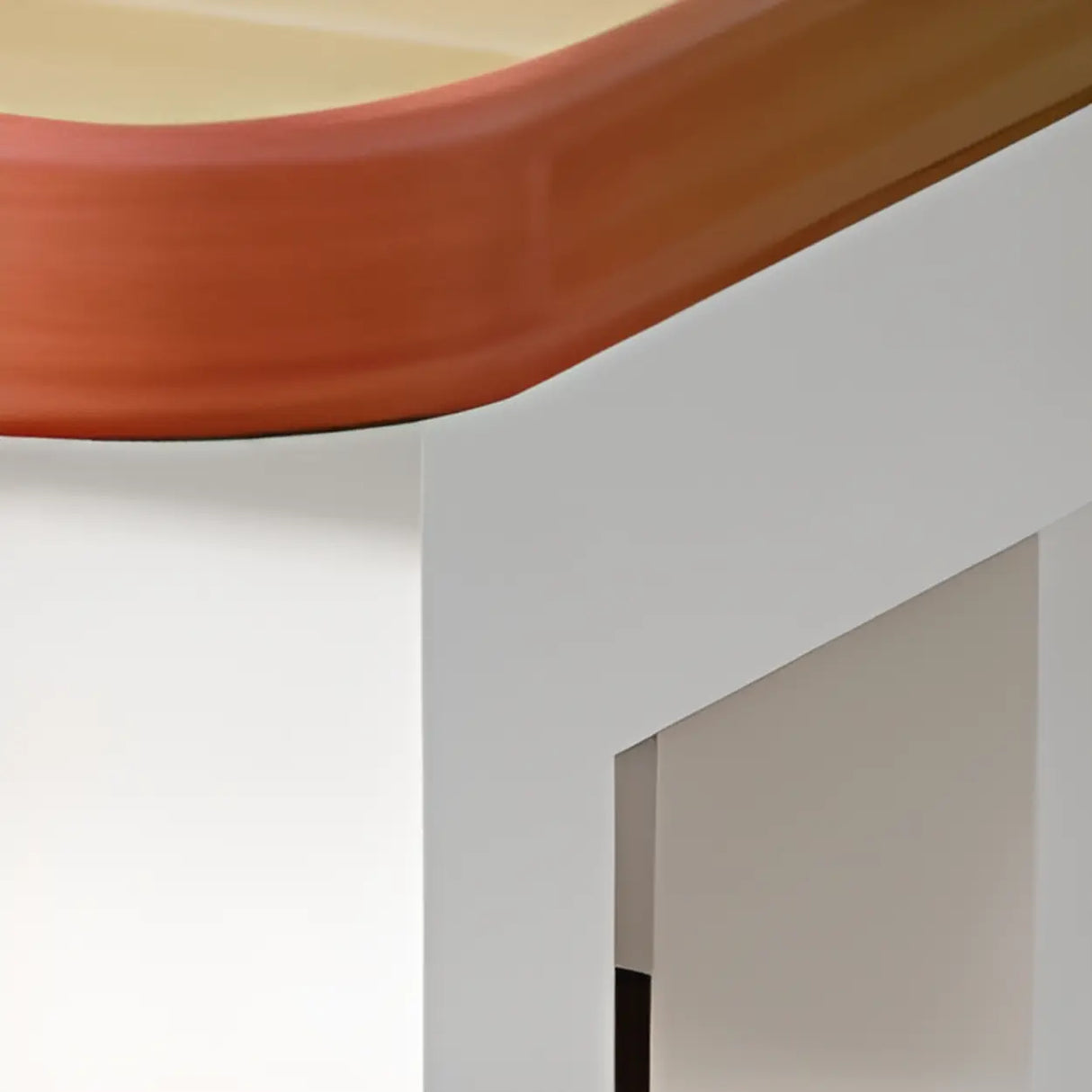 Wood Steel Kids Computer Desk with Shelves and Hutch Image - 7