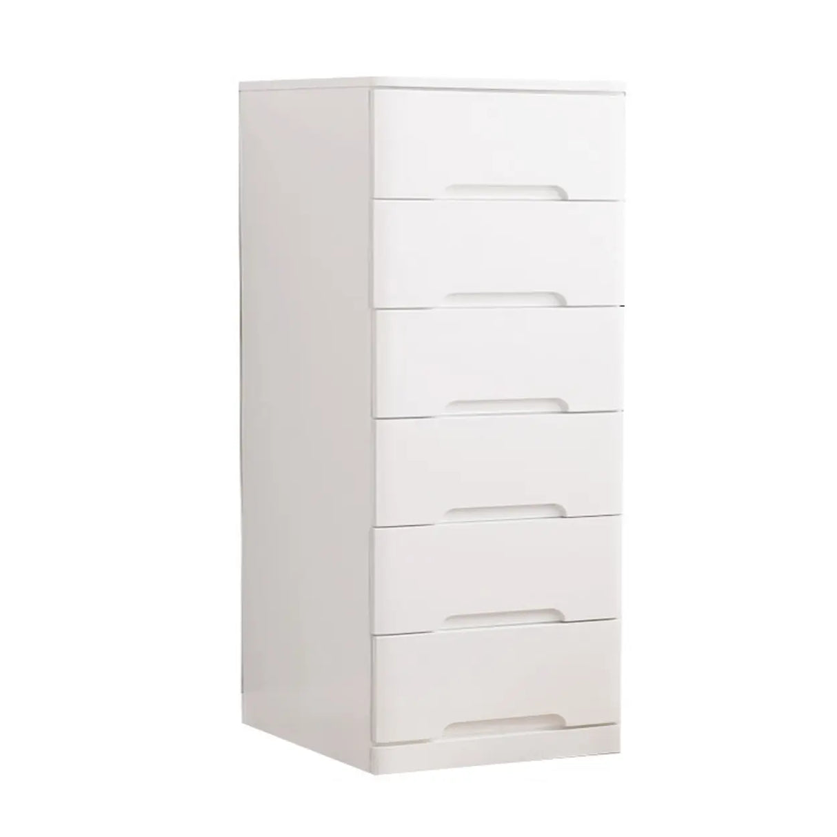 Wood Vertical Natural Storage Filing Cabinet Image - 11