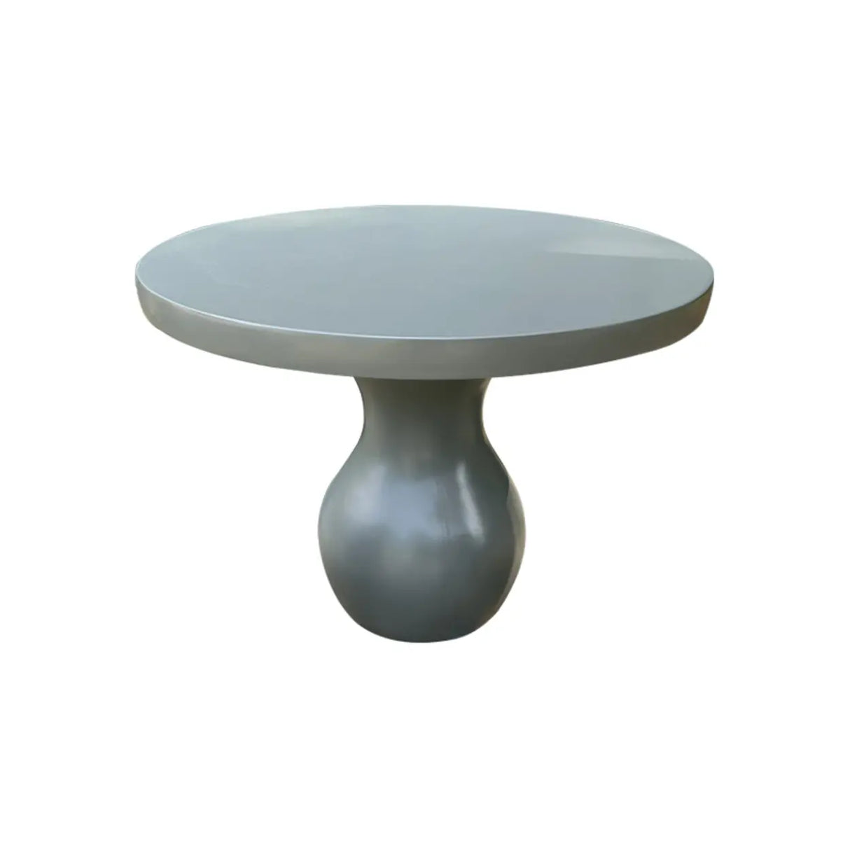 Wooden Round-Shaped Outdoor Patio Coffee Table Image - 11