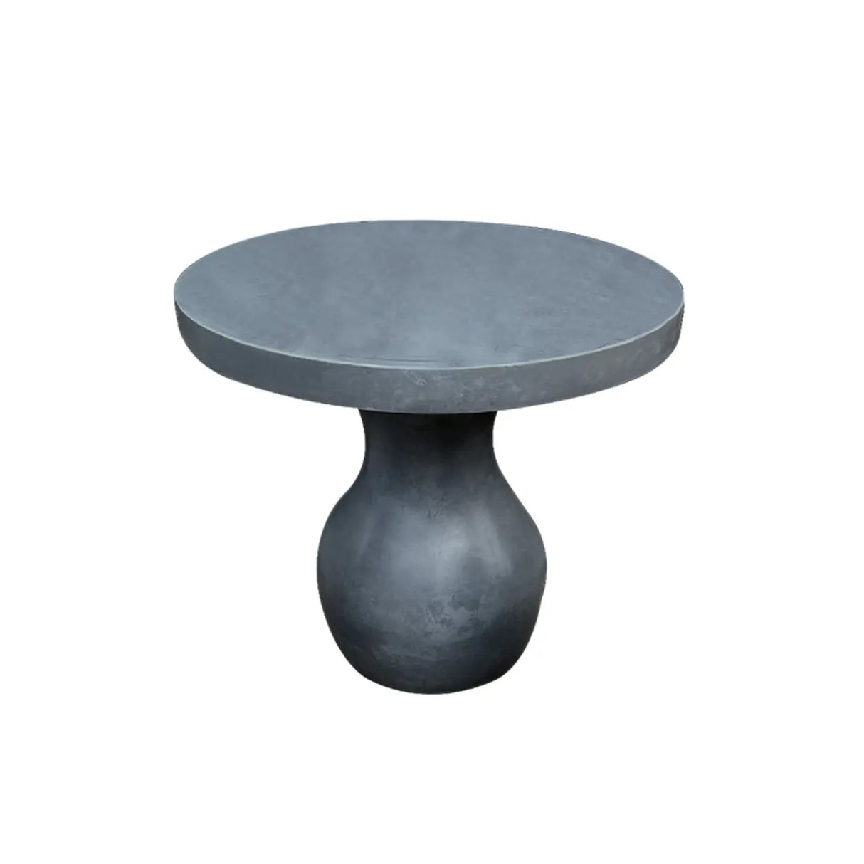 Wooden Round-Shaped Outdoor Patio Coffee Table Image - 5