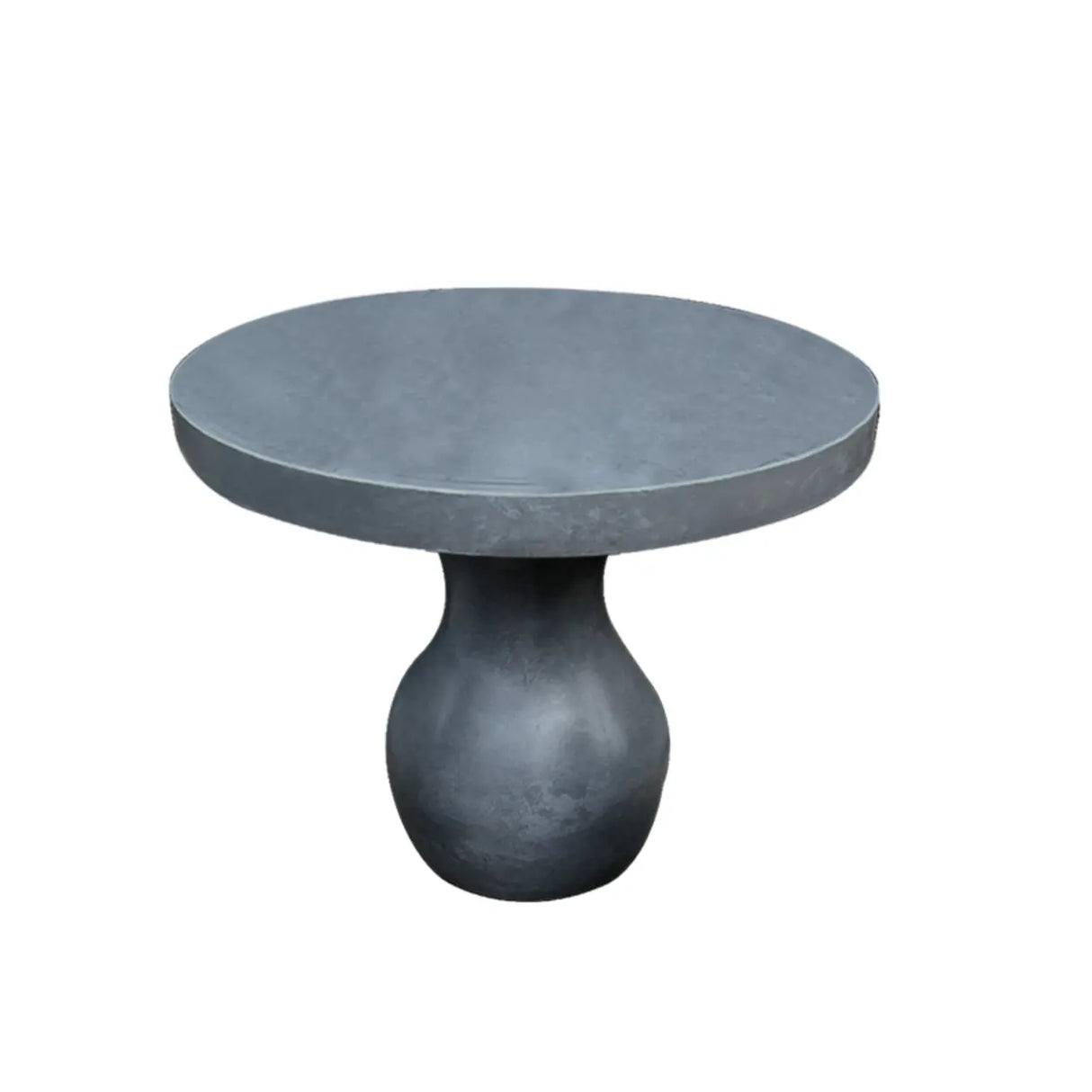 Wooden Round-Shaped Outdoor Patio Coffee Table Image - 7