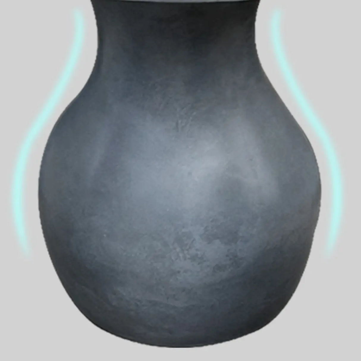 Wooden Round-Shaped Outdoor Patio Coffee Table Image - 8