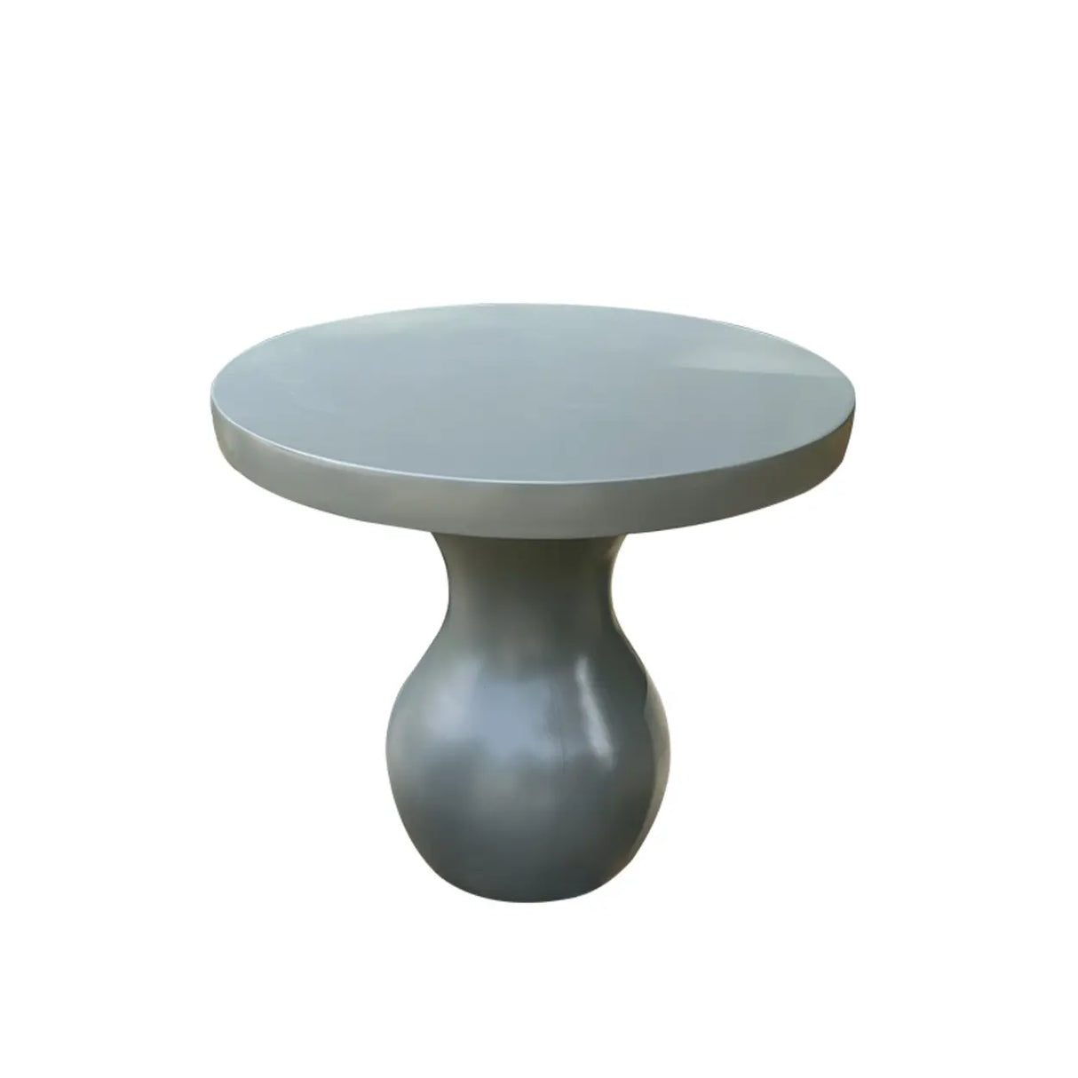 Wooden Round-Shaped Outdoor Patio Coffee Table Image - 9