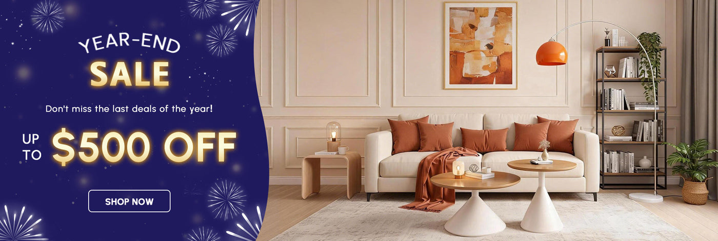 Year-End Sale Up To $500 Off