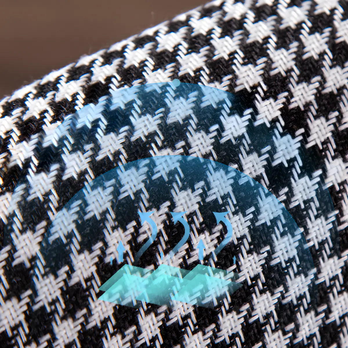 Yellow Cotton Linen Fixed Back Arm Chair with Slipcover Image - 9