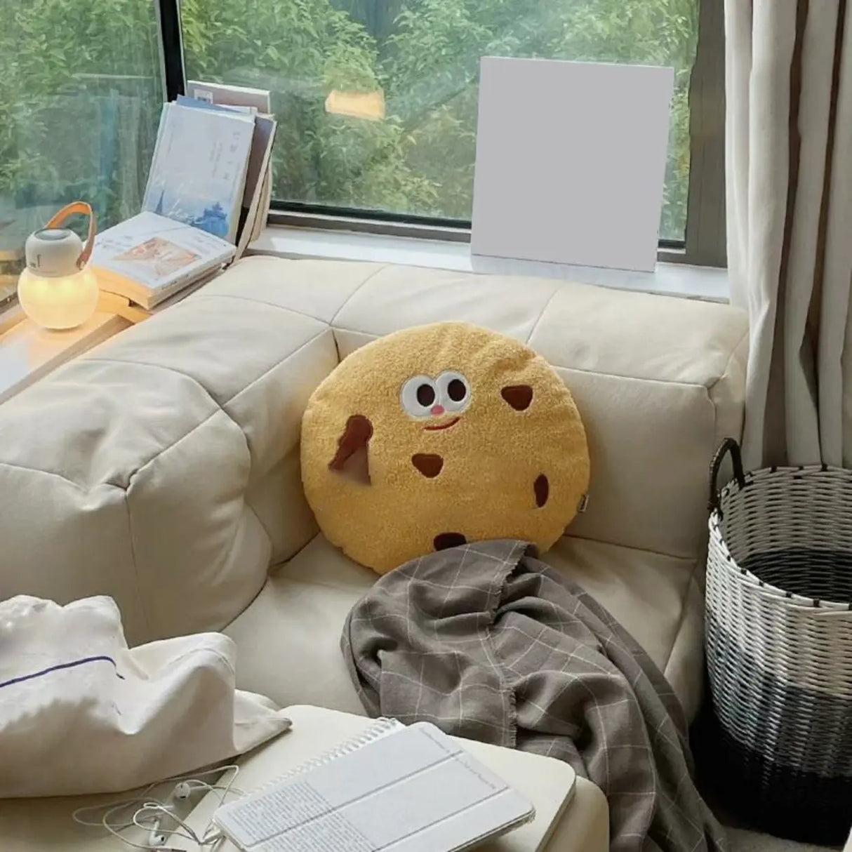 Yellow Tech Cloth Biscuit Back Reclining Corner Chair Image - 15