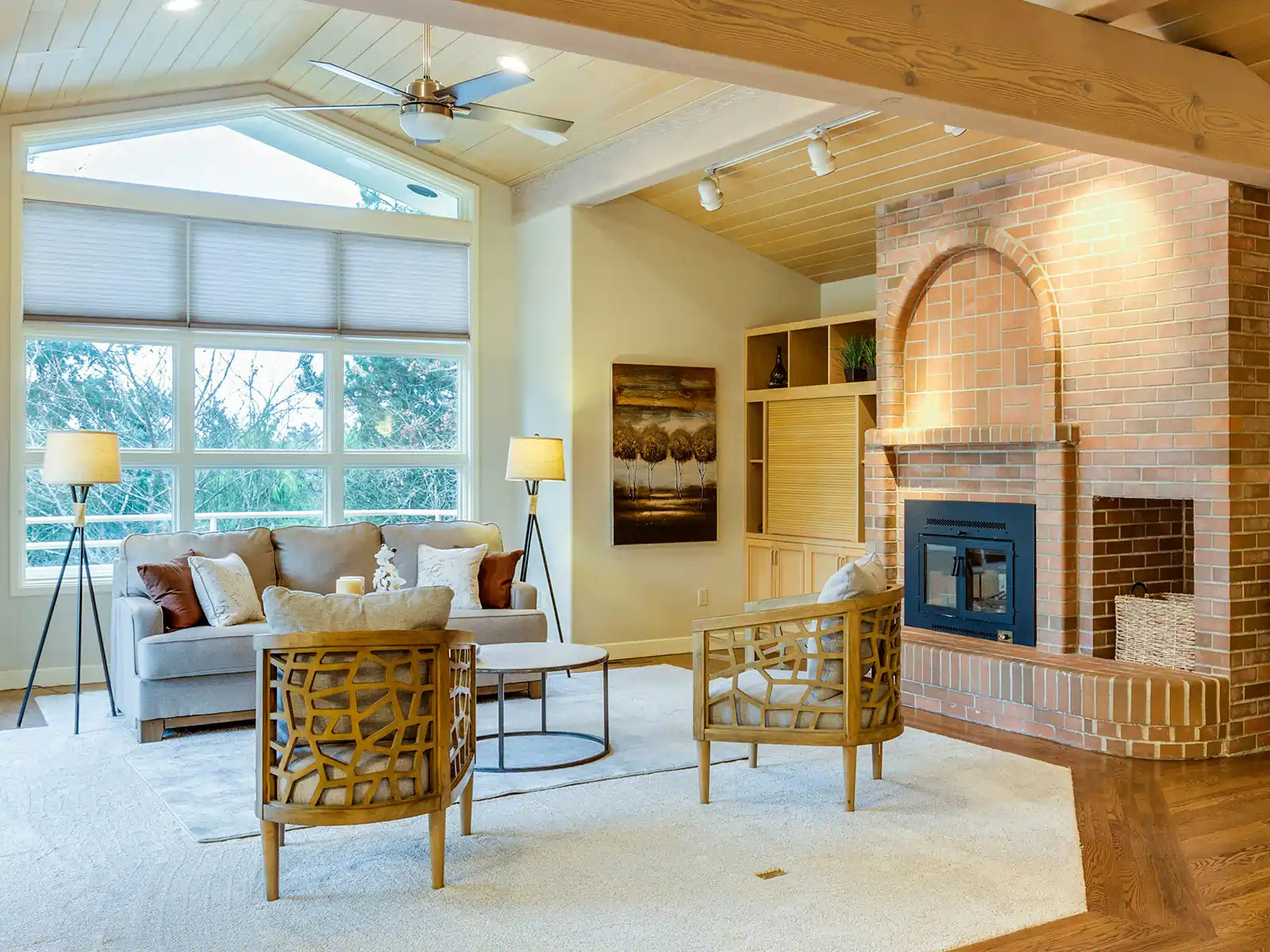 Living Room Ceiling Fan