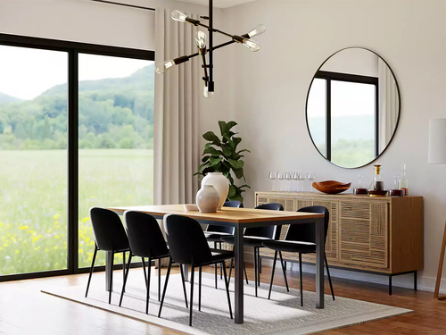 Size Guide To 8 Person Dining Table Dimensions