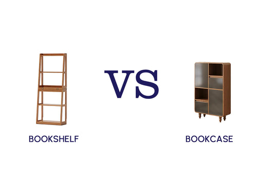 Bookcase vs Bookshelf: A Complete Comparison