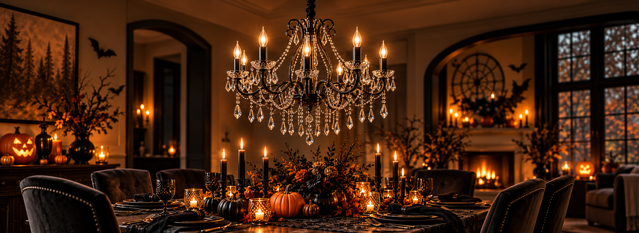 Halloween Lighting Ideas to Create a Spooky and Stylish Home