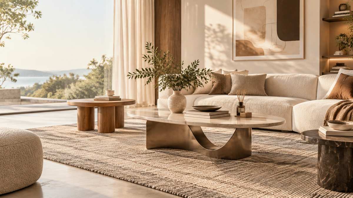 Choosing the Right Coffee Table for Your Living Room