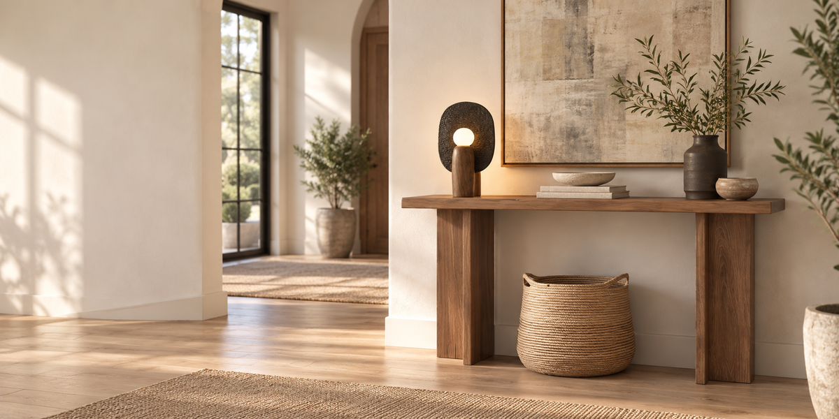 How to Decorate a Console Table: Practical Styling Ideas