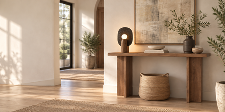 How to Decorate a Console Table: Practical Styling Ideas