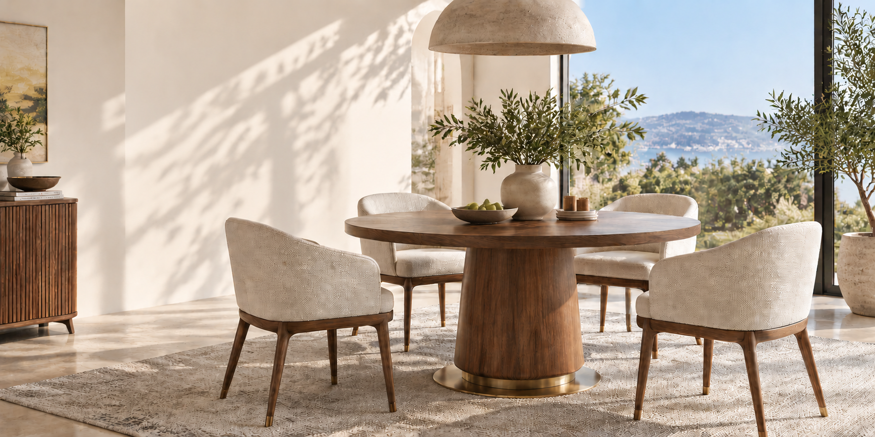 The Round Table Chair Formula: Comfort, Space & Style