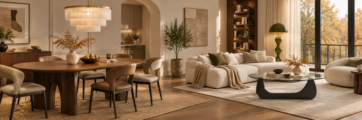 Fall Refresh Sale 2026: Furniture & Lighting Ideas