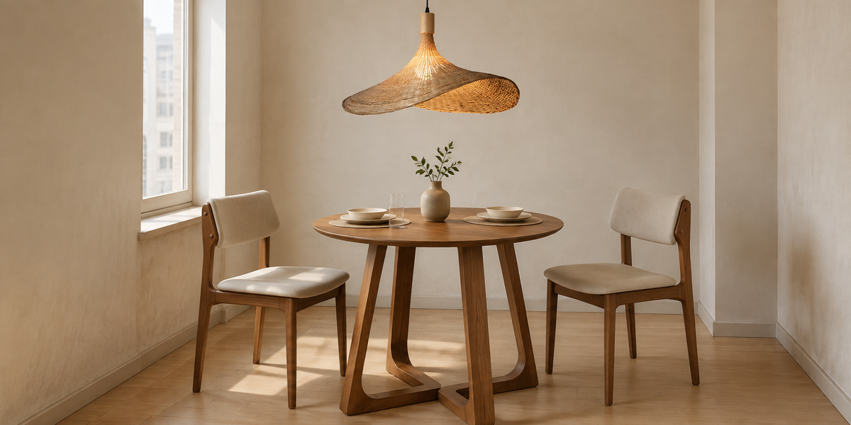 Small-Space Dining: Choosing the Right Round Kitchen Table