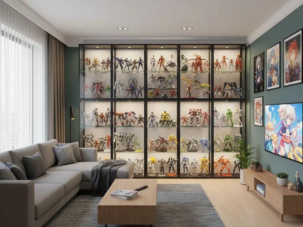6 Creative and Practical Anime Figure Display Ideas