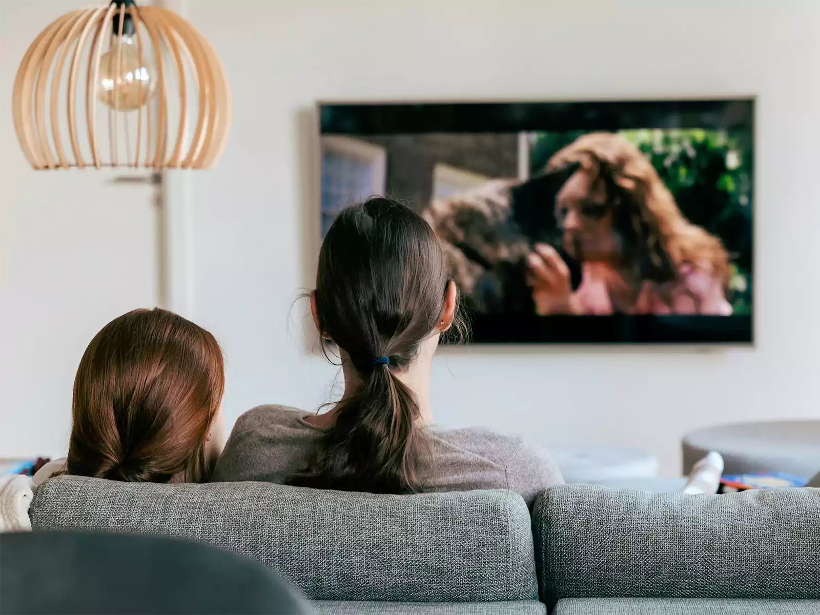 Baby Proof TV Stand