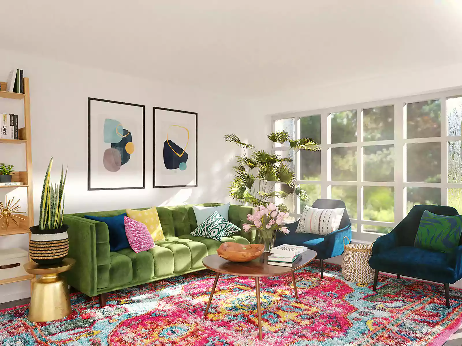 Bohemian Living Room