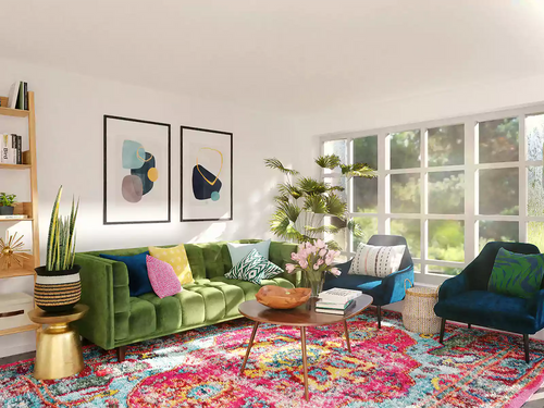 15 Bohemian Living Room Ideas for Free Spirits and Cozy Souls