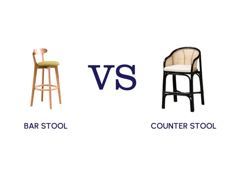 Bar Stools VS Counter Stools
