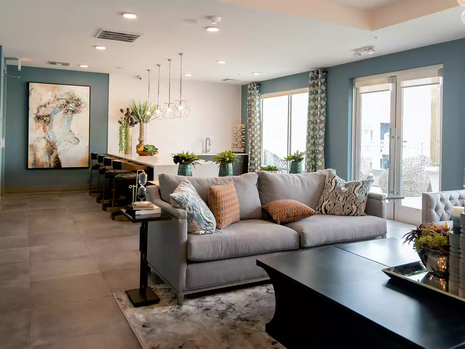 Smart and Stylish Bar Table Behind Couch Ideas to Upgrade Your Living Room