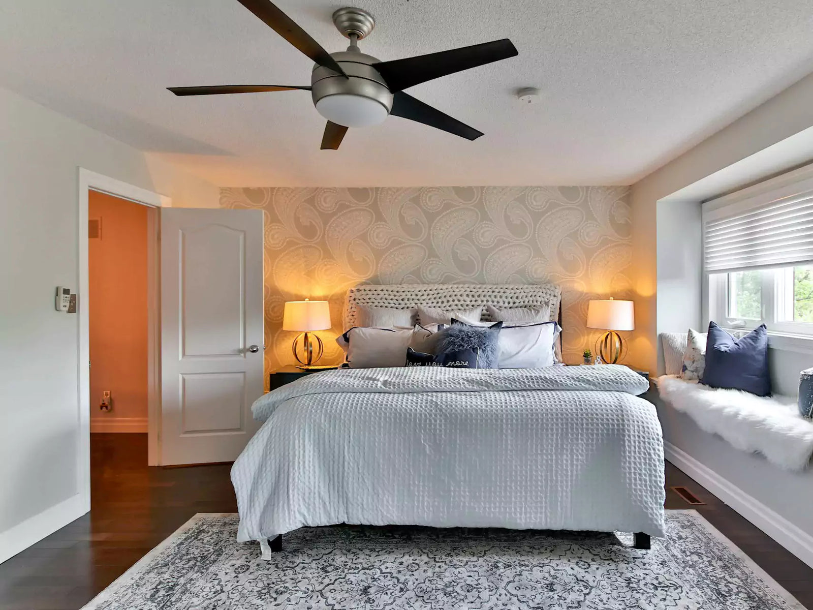 Bedroom Ceiling Fan