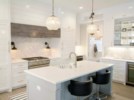 Adjustable Height Bar Stools