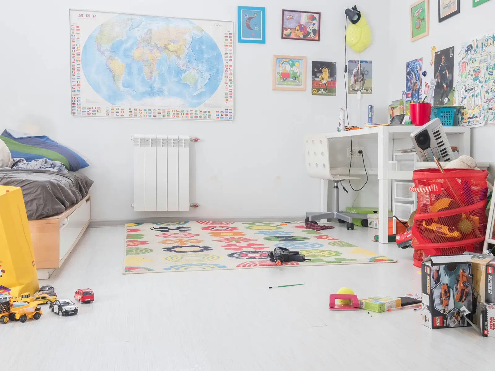 Kids Room Setting