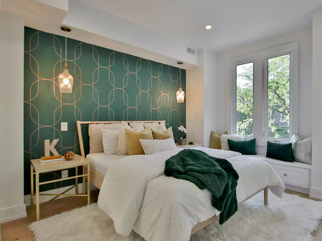 Bedside Pendant Light