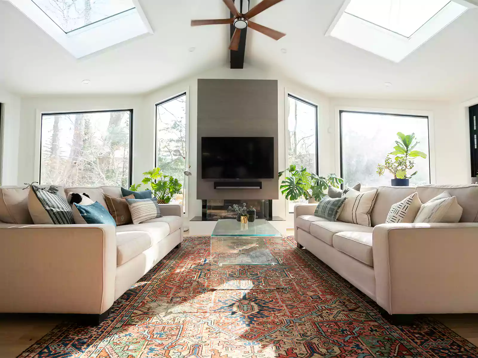 Living Room Ceiling Fan