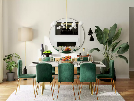 Chandelier Ideas for Rectangular Dining Tables